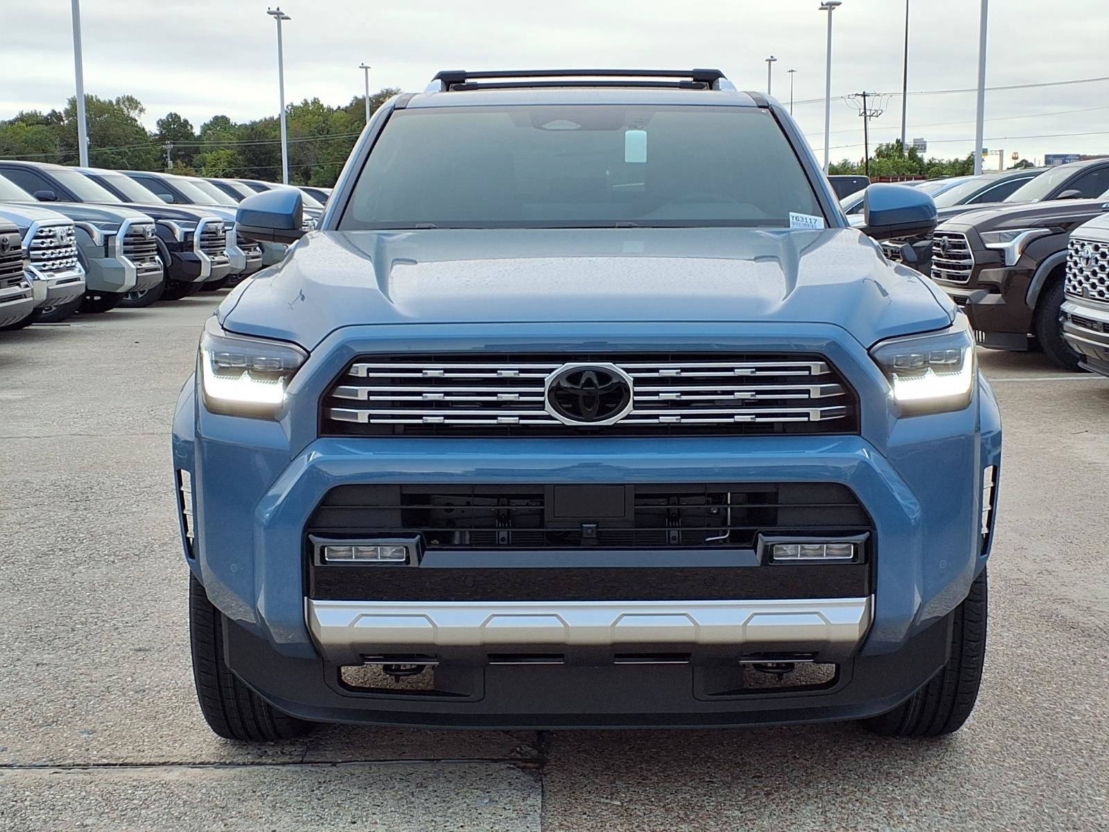 New 2026 Toyota 4Runner Limited AWD/4WD image 4