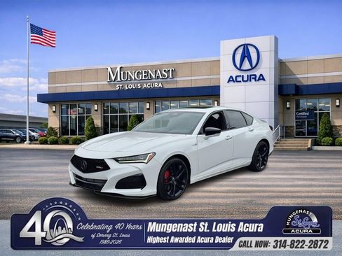 Certified 2025 Acura TLX Type S AWD/4WD image 1