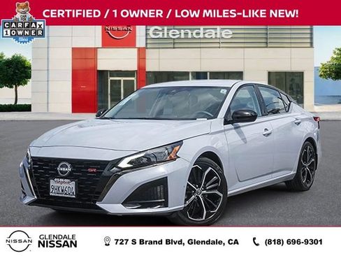 Certified 2023 Nissan Altima 2.5 SR FWD image 1