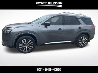 Used 2022 Nissan Pathfinder Platinum w/ Cargo Package
