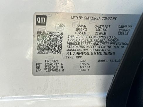 Used 2025 Chevrolet TrailBlazer LT FWD image 31