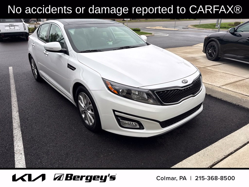 Used 2015 Kia Optima EX w/ EX Premium Package FWD image 2