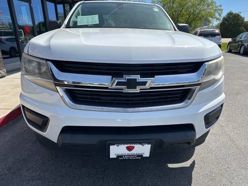 Used 2018 Chevrolet Colorado W/T w/ WT Convenience Package AWD/4WD image 7