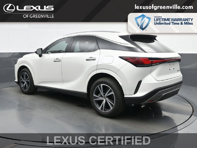 Certified 2025 Lexus RX 350 Premium w/ Accessory Package (K3) FWD image 6