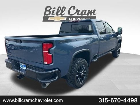 New 2025 Chevrolet Silverado 2500 LT w/ Trail Boss Package image 38