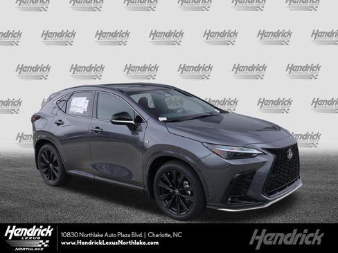 New 2026 Lexus NX 450h+ F Sport w/ Accessory Package (2T) AWD/4WD image 1