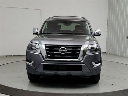 Used 2023 Nissan Armada Platinum w/ Captain's Chairs Package