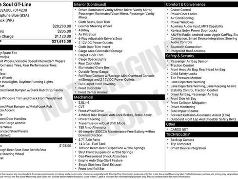 Used 2020 Kia Soul GT-Line image 5