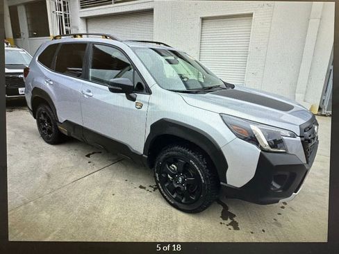 Certified 2024 Subaru Forester Wilderness image 5