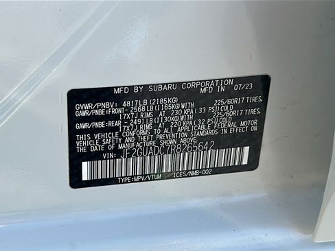 Certified 2024 Subaru Crosstrek 2.0i Premium AWD/4WD image 31