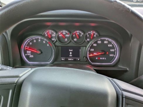 Used 2022 Chevrolet Silverado 1500 Custom image 24