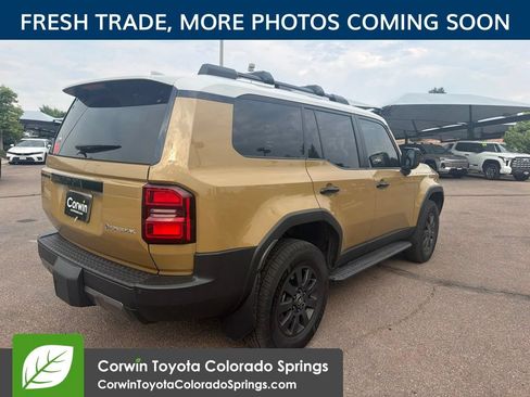 Used 2025 Toyota Land Cruiser w/ Premium Package AWD/4WD image 9
