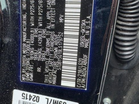 Used 2020 Toyota Sequoia TRD Pro image 26