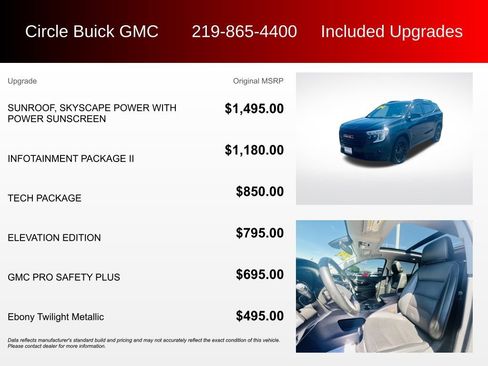 Used 2024 GMC Terrain SLT w/ Infotainment Package II AWD/4WD image 3