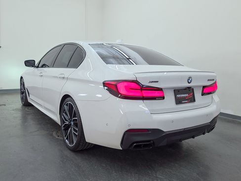 Used 2022 BMW M550i xDrive w/ Premium Package AWD/4WD image 5