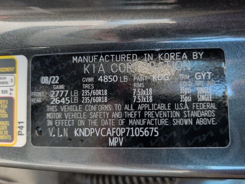 Used 2023 Kia Sportage EX AWD/4WD image 39