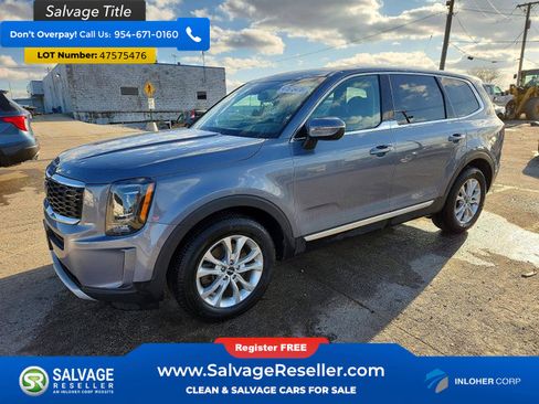 Used 2022 Kia Telluride LX image 1