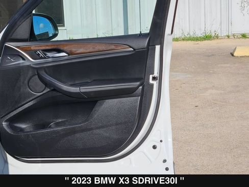 Used 2023 BMW X3 sDrive30i w/ Premium Package RWD image 32