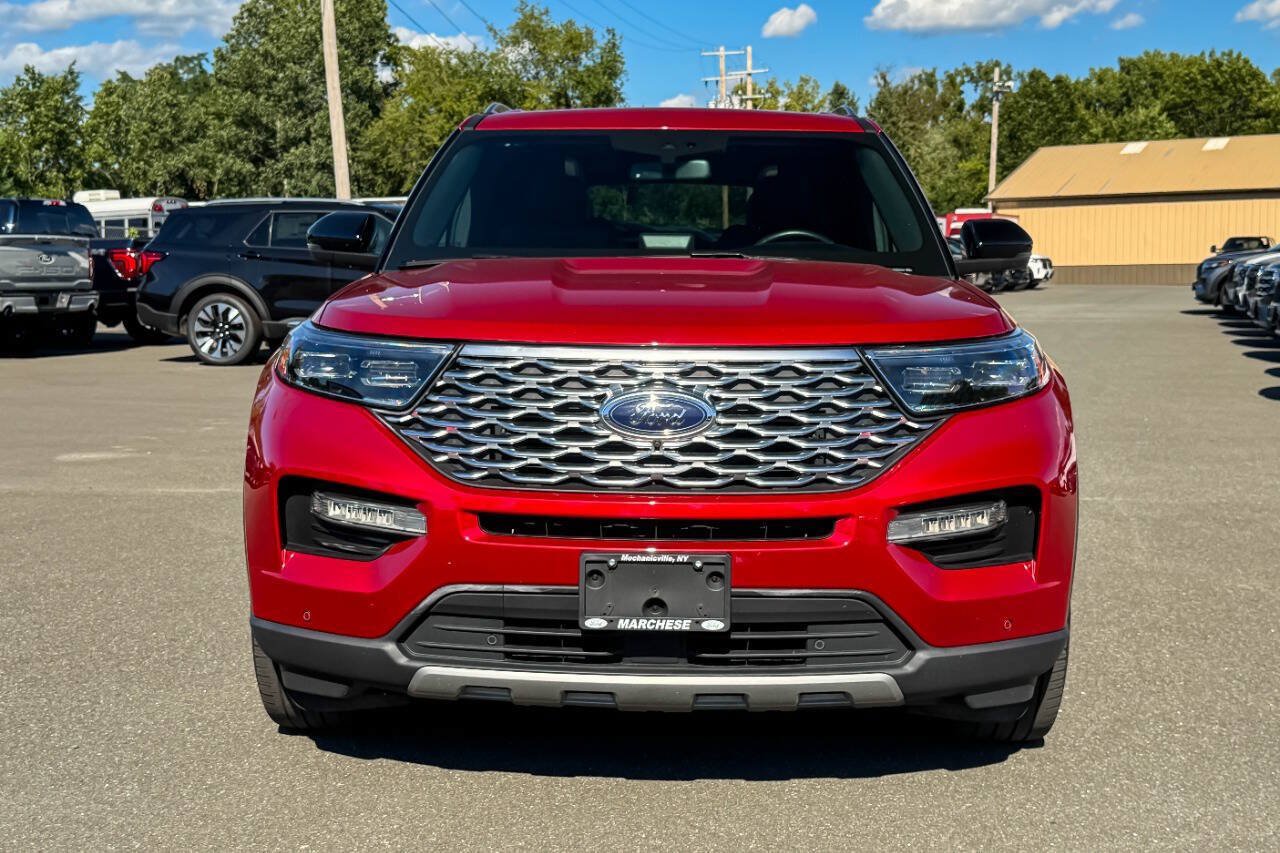 Used 2023 Ford Explorer Platinum w/ Technology Package AWD/4WD image 8