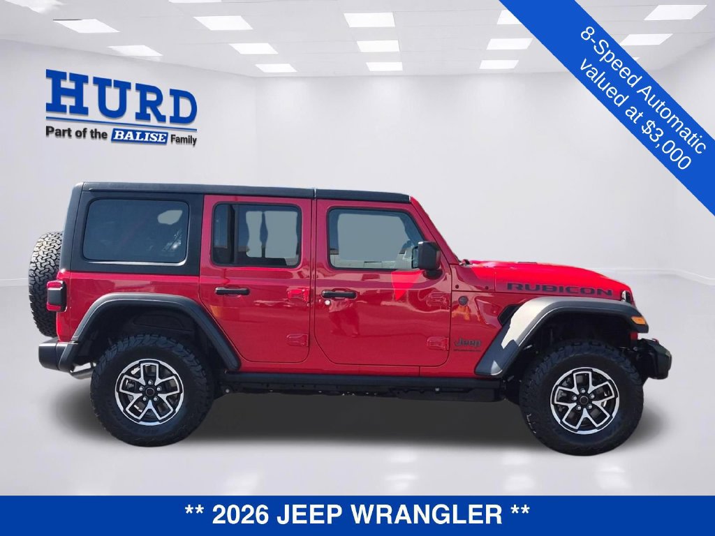 Used 2026 Jeep Wrangler Unlimited Rubicon AWD/4WD image 3