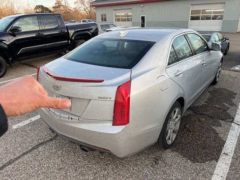 Used 2016 Cadillac ATS Luxury w/ Cold Weather Package image 8