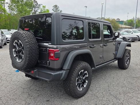 Used 2025 Jeep Wrangler Unlimited Rubicon 4xe AWD/4WD image 12