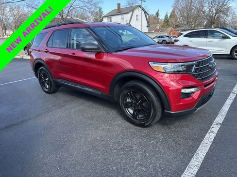 Used 2024 Ford Explorer XLT w/ Equipment Group 202A image 1