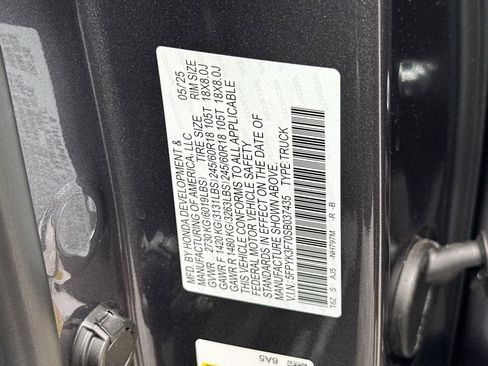 Certified 2025 Honda Ridgeline TrailSport+ image 32