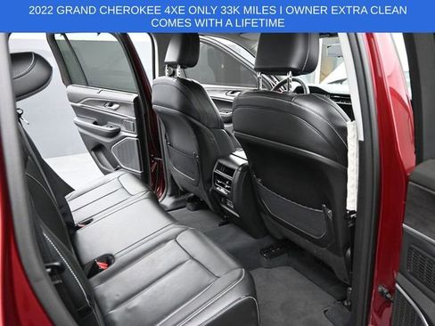 Used 2022 Jeep Grand Cherokee Limited 4xe w/ Luxury Tech Group II image 18