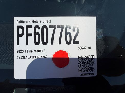 Used 2023 Tesla Model 3 Standard Range RWD image 17