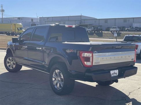 Used 2022 Ford F150 Platinum w/ Bed Utility Package image 5