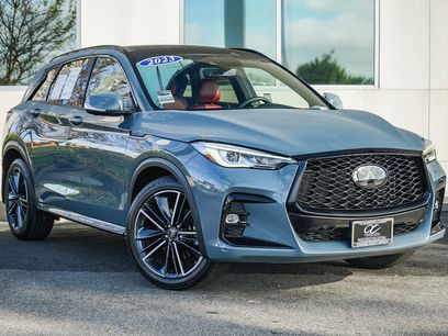 Certified 2023 INFINITI QX50 Sport