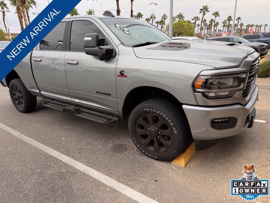 Used 2024 RAM 2500 Laramie w/ Night Edition AWD/4WD image 2
