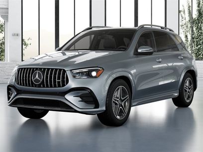 New 2025 Mercedes-Benz GLE 53 AMG 4MATIC
