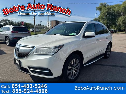 Used 2016 Acura MDX SH-AWD w/ Technology Package image 1