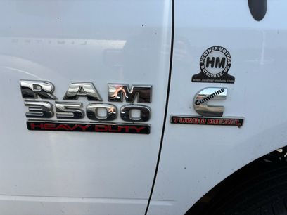 Used 2018 RAM 3500 Tradesman w/ Chrome Appearance Group