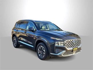 Certified 2023 Hyundai Santa Fe Blue w/ Cargo Package video 2