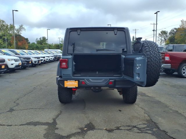 Certified 2025 Jeep Wrangler Unlimited Rubicon AWD/4WD image 7