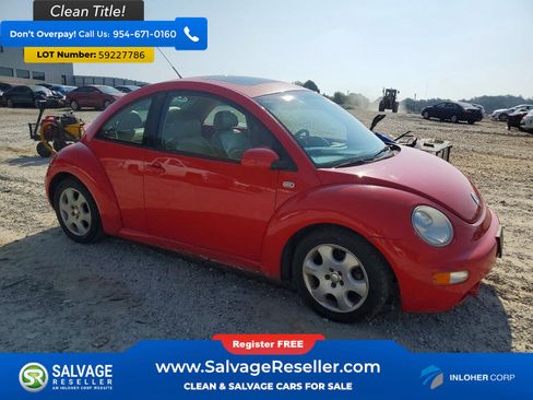 Used 2003 Volkswagen Beetle GLS FWD image 5