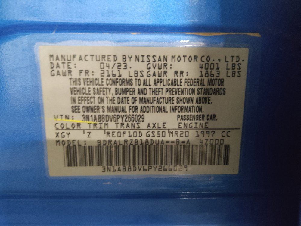 Used 2023 Nissan Sentra SR FWD image 33