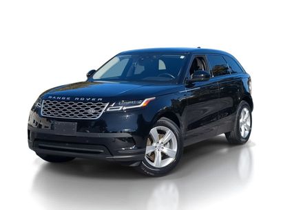 Certified 2020 Land Rover Range Rover Velar S