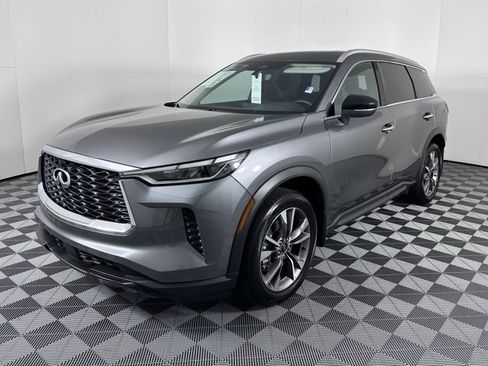 Certified 2024 INFINITI QX60 Luxe image 4