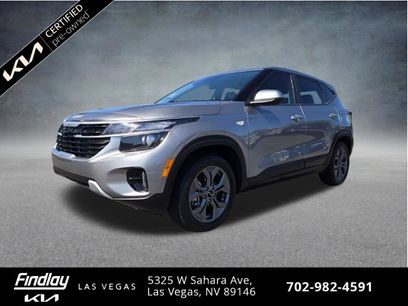 Certified 2024 Kia Seltos LX