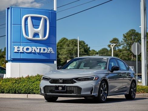 New 2026 Honda Civic Sport Touring image 1