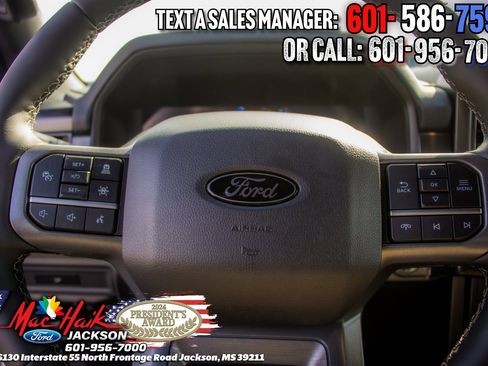 New 2026 Ford F150 Lariat w/ Equipment Group 502A High image 11