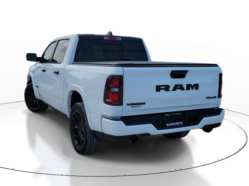 Used 2026 RAM 1500 Laramie w/ Night Edition AWD/4WD image 4