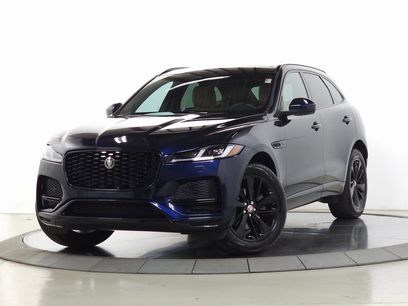 Used 2022 Jaguar F-PACE S