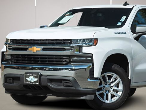 Used 2020 Chevrolet Silverado 1500 LT w/ All-Star Edition RWD image 2