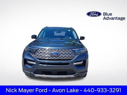 Used 2023 Ford Explorer Limited w/ Equipment Group 301A