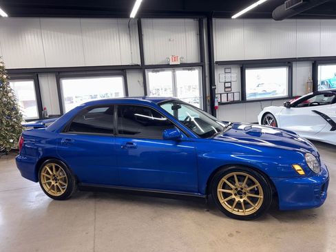 Used 2003 Subaru Impreza WRX Sedan image 16